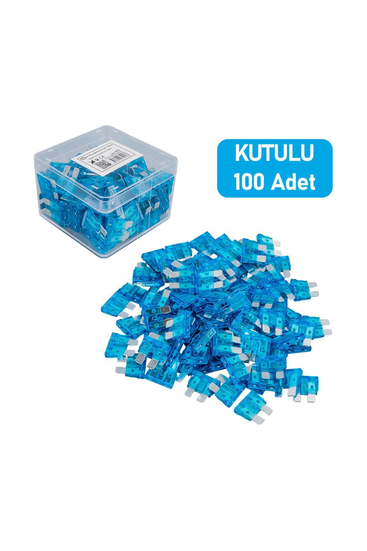 Ok Aksesuar Biçakli Oto Sigorta 15 Amper  Go50609771730