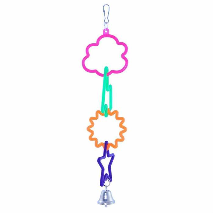 Bıcı Bıcı Gökyüzü Şekilleri Kuş Oyuncağı 22 cm