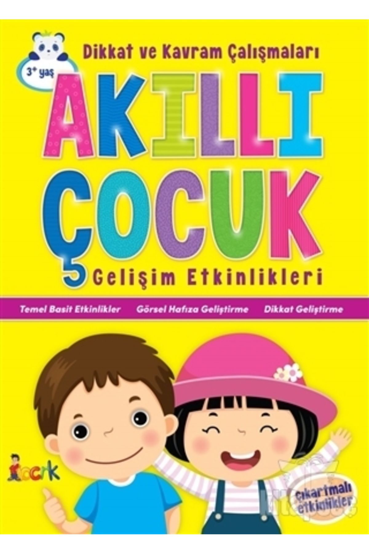 Bicirik Yayinlari Bicirik Dikkat Ve Kavram Çalişmalari - Akilli Çocuk
