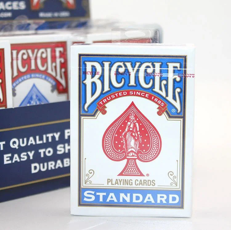 Bicycle ile Uyumlu Standart İskambil Oyun Kartı - Profesyonel Kalite Alk1353