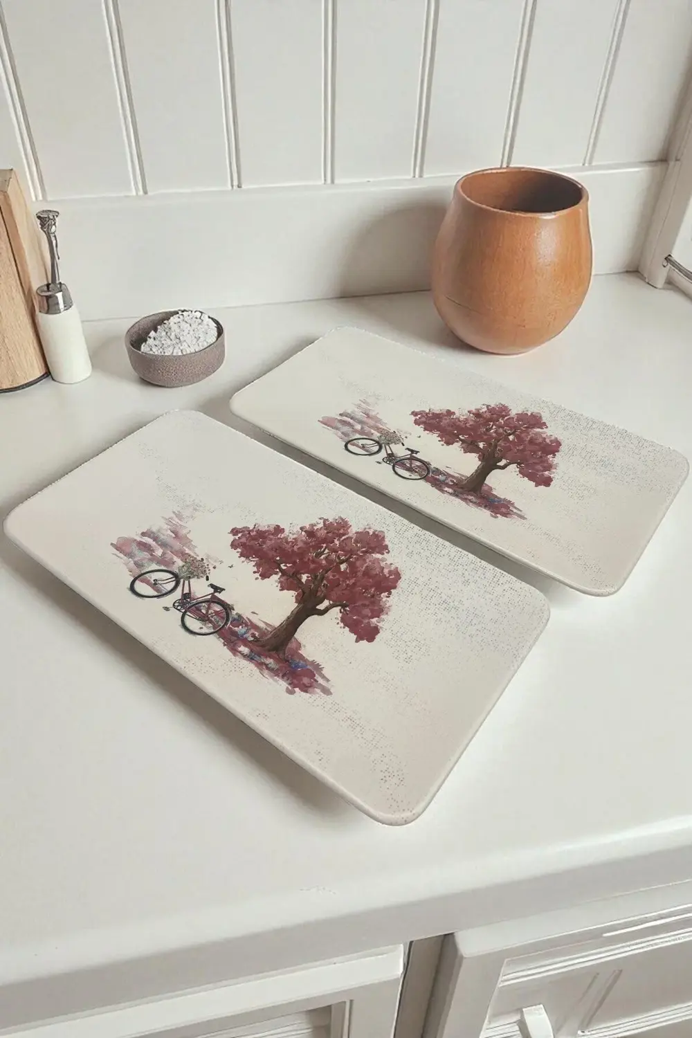 Bicycle Siera Kayık Tabak 33*17 Cm 2 Adet