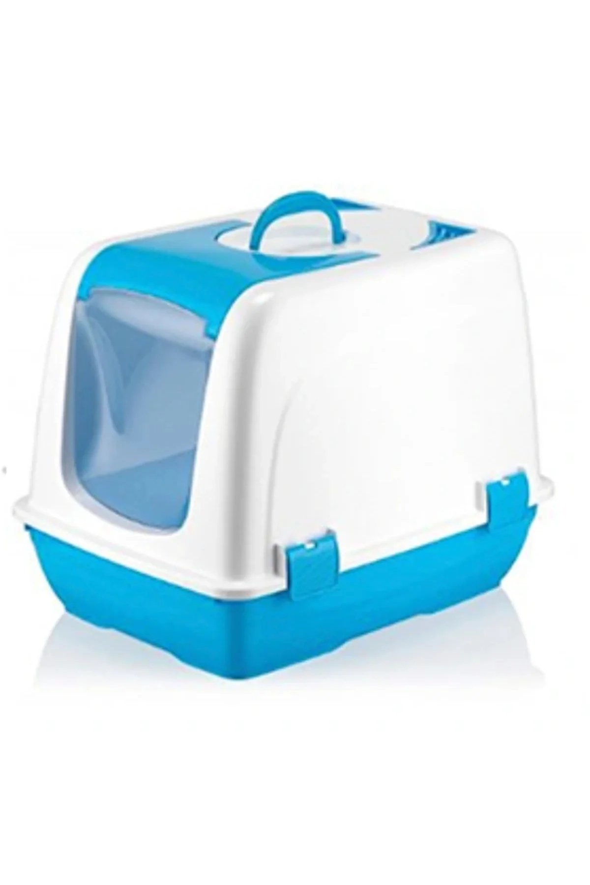 Bidebuvar Mikopet Küçük Kapalı Kedi Tuvaleti