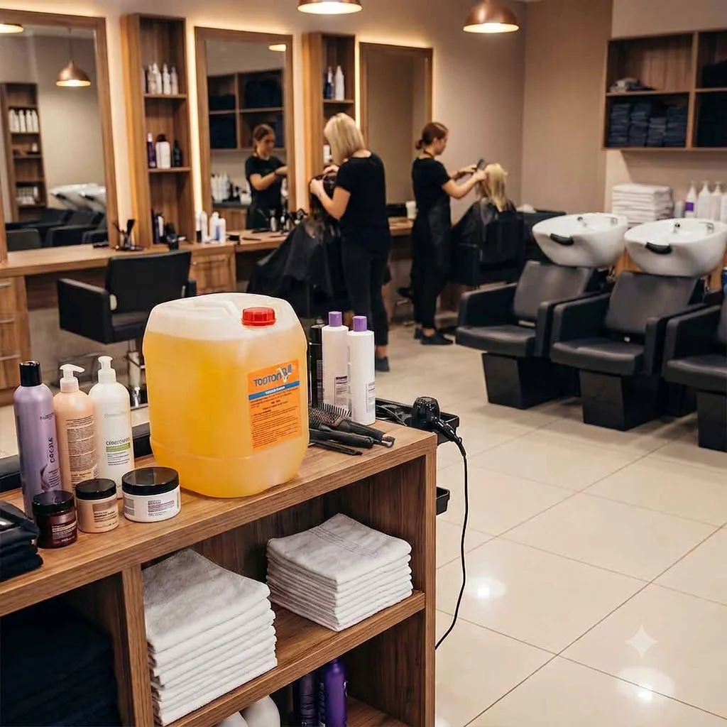 Bidon Şampuan 20 Litre Standart Otel Kuaför Spor Salonu Sauna Fab