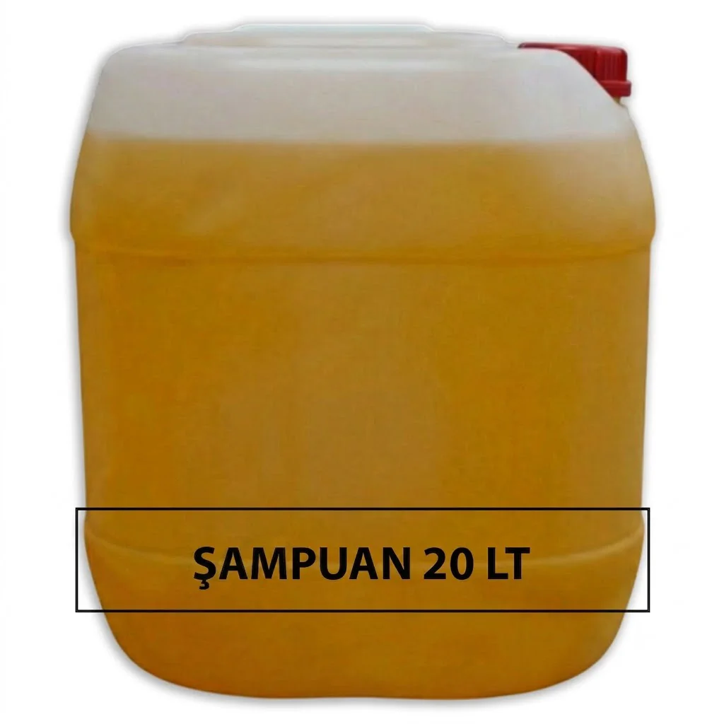 Bidon Şampuan 20 Litre Standart Otel Kuaför Spor Salonu Sauna Fab