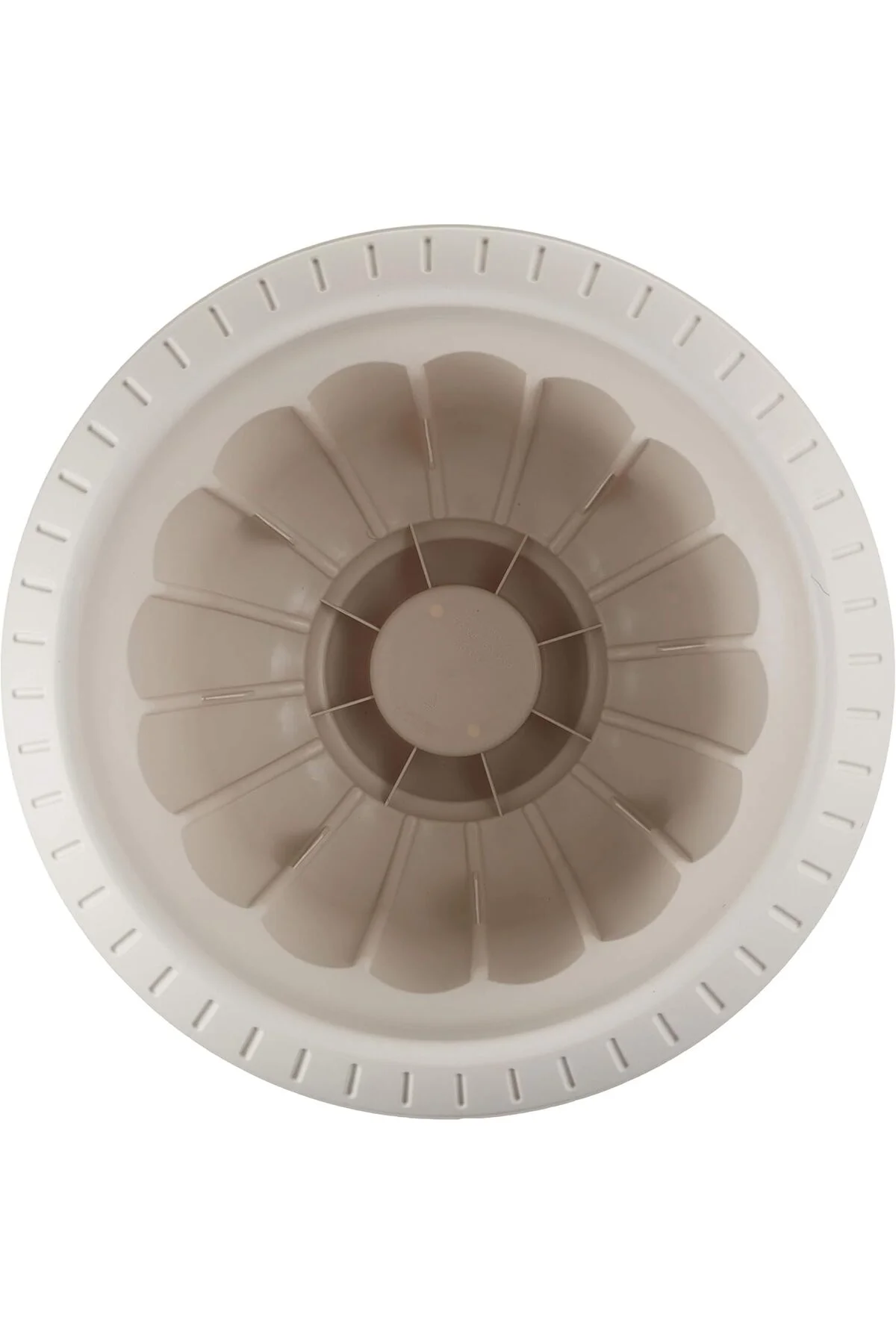 Bidünya Serinova N002 Nergis Saksı 47,4cm, 25.3 Litre Dış Mekan Saksı Beyaz Bidünya Serinova N002 Nergis Saksı 47,4cm, 25.3 Litre Dış Mekan Saksı Beyaz - Görsel 3