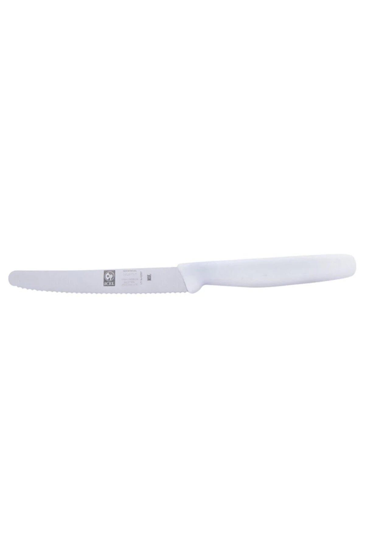 Biftek Bıçağı 12cm Dişli Beyaz