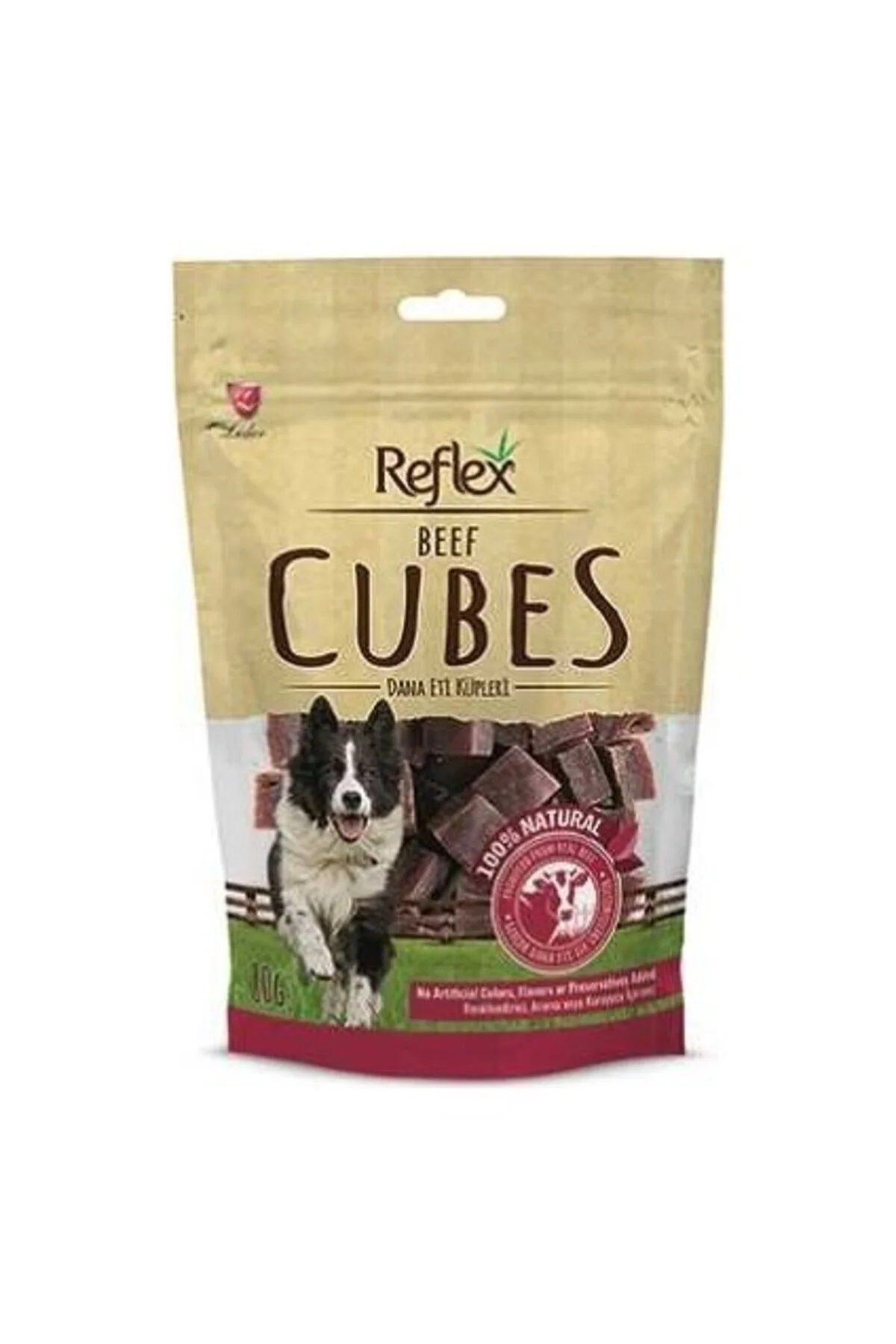 Biftekli Dilim Küp Köpek Ödülü 80 Gr -TY5607931