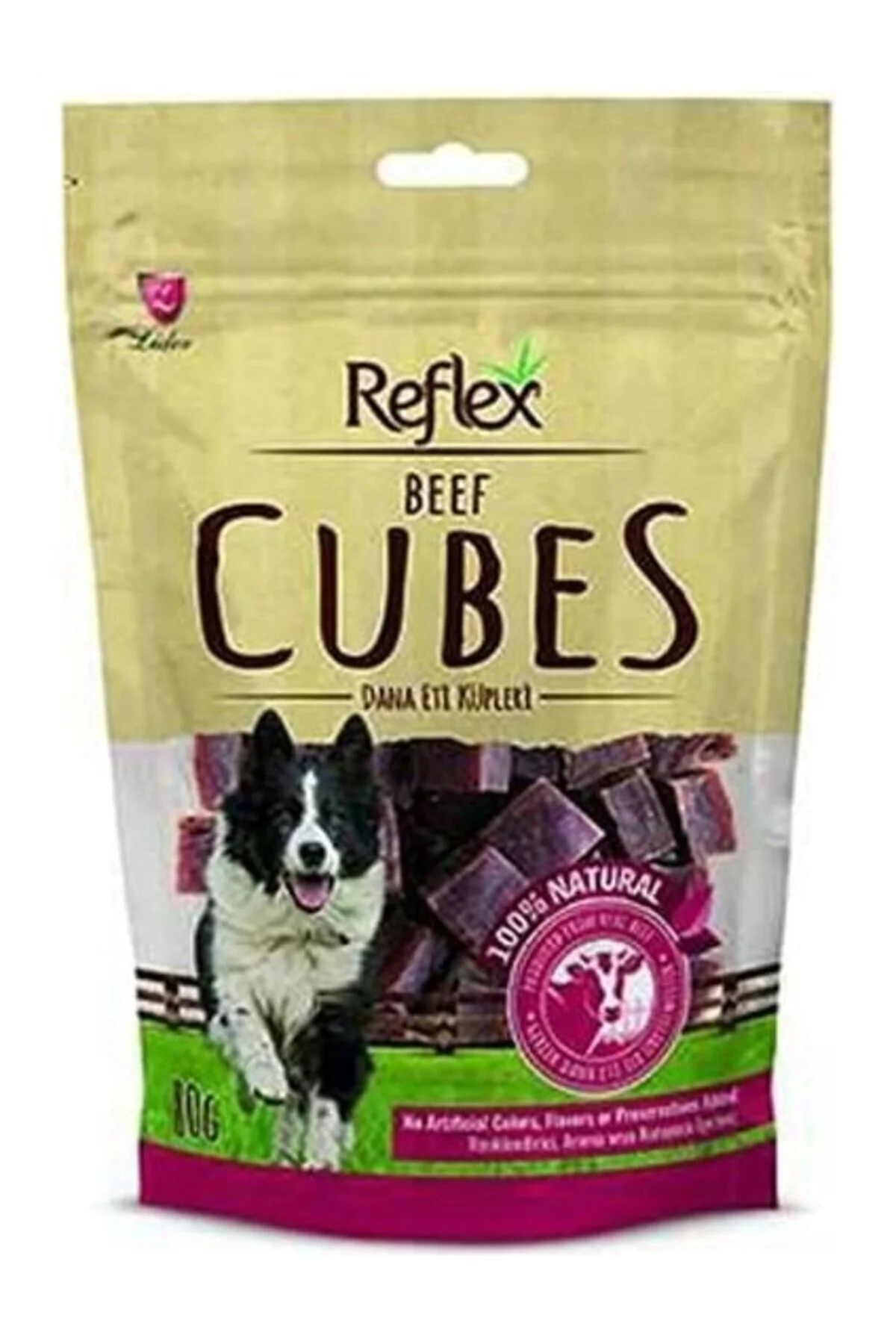Biftekli Dilim Küp Köpek Ödülü 80 Gr -TY5607931