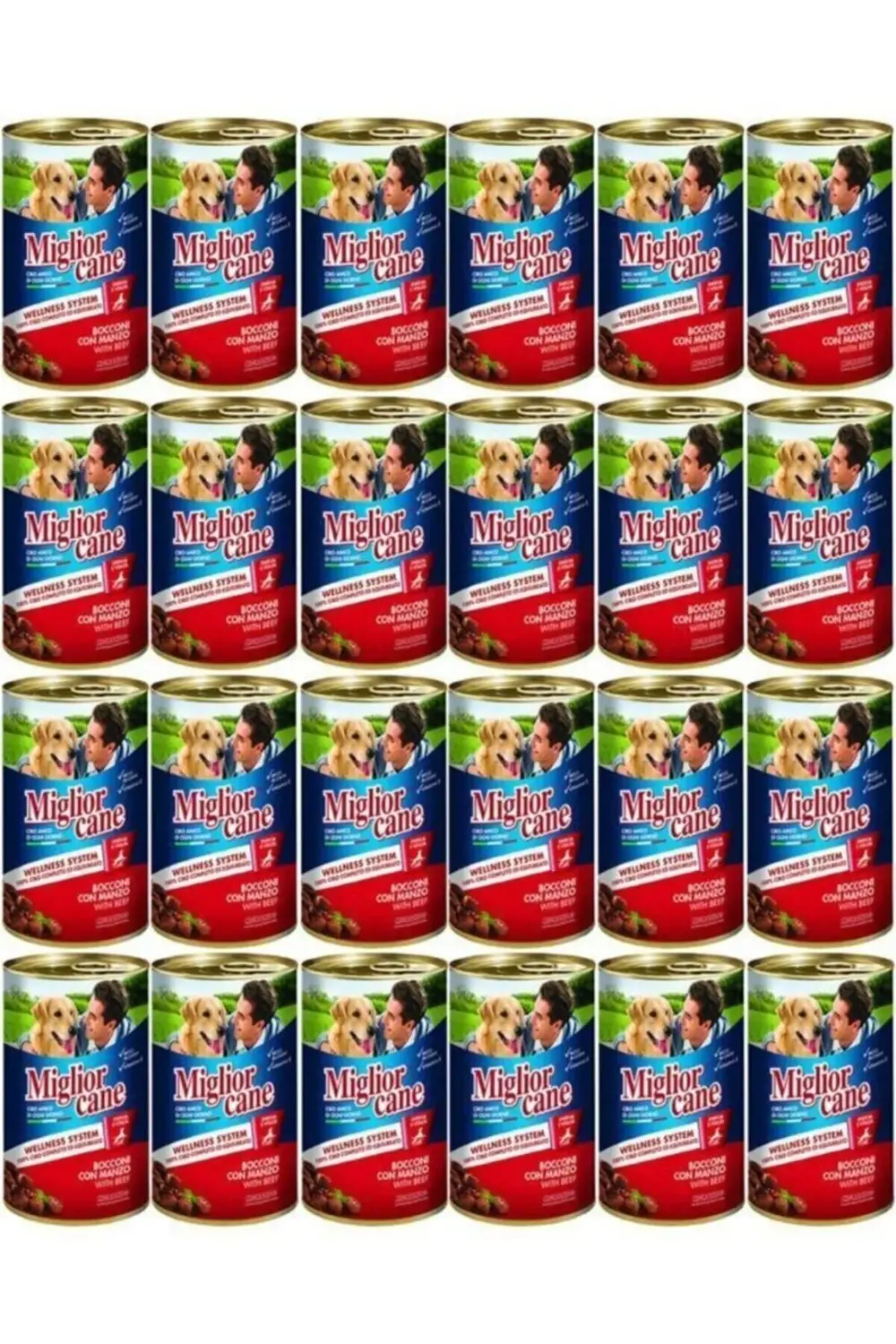 Biftekli Köpek Konservesi 405 gr x 24 Adet