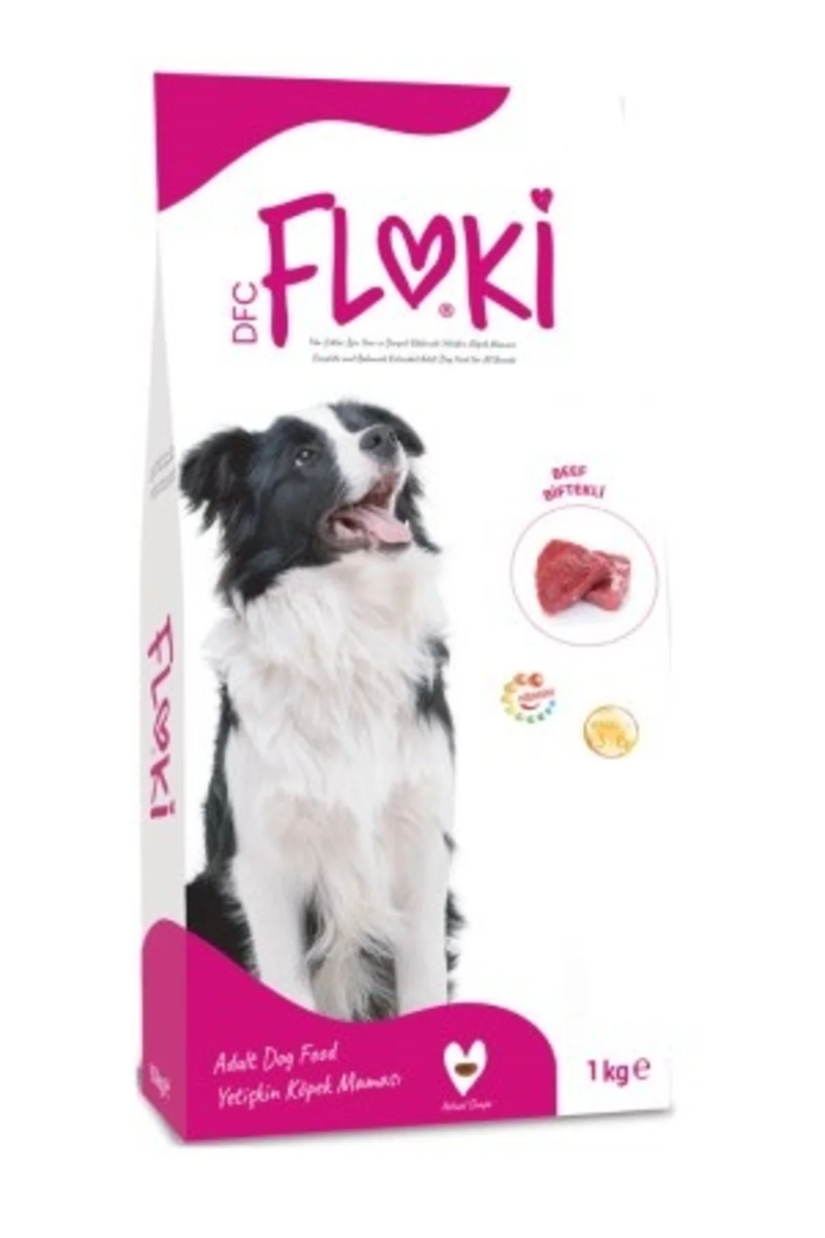 Biftekli Yetişkin Köpek Maması 1 Kg - Tüm Irklar İçin Tam ve Dengeli Beslenme Çözümü