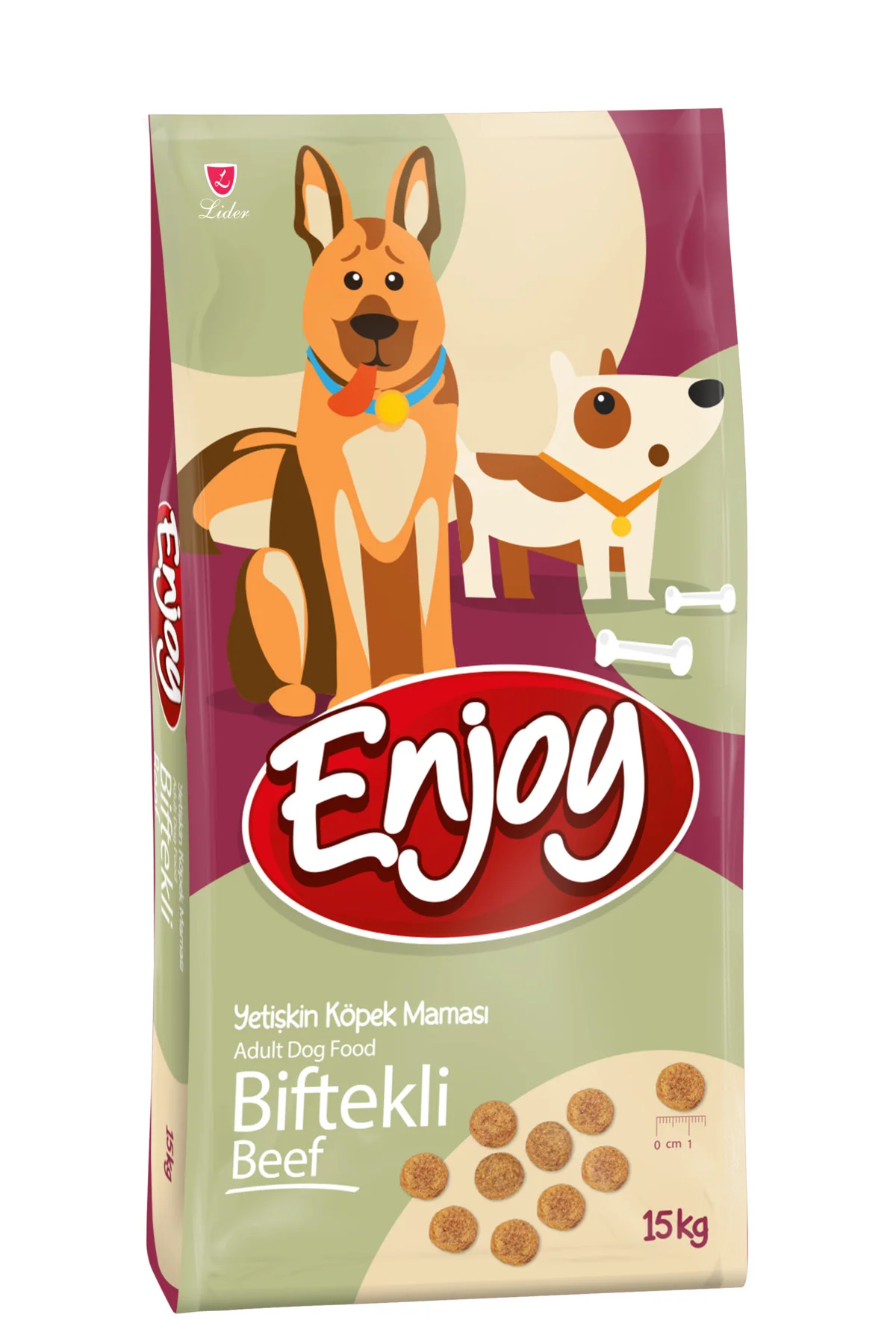 Biftekli Yetişkin Köpek Maması 15 Kg