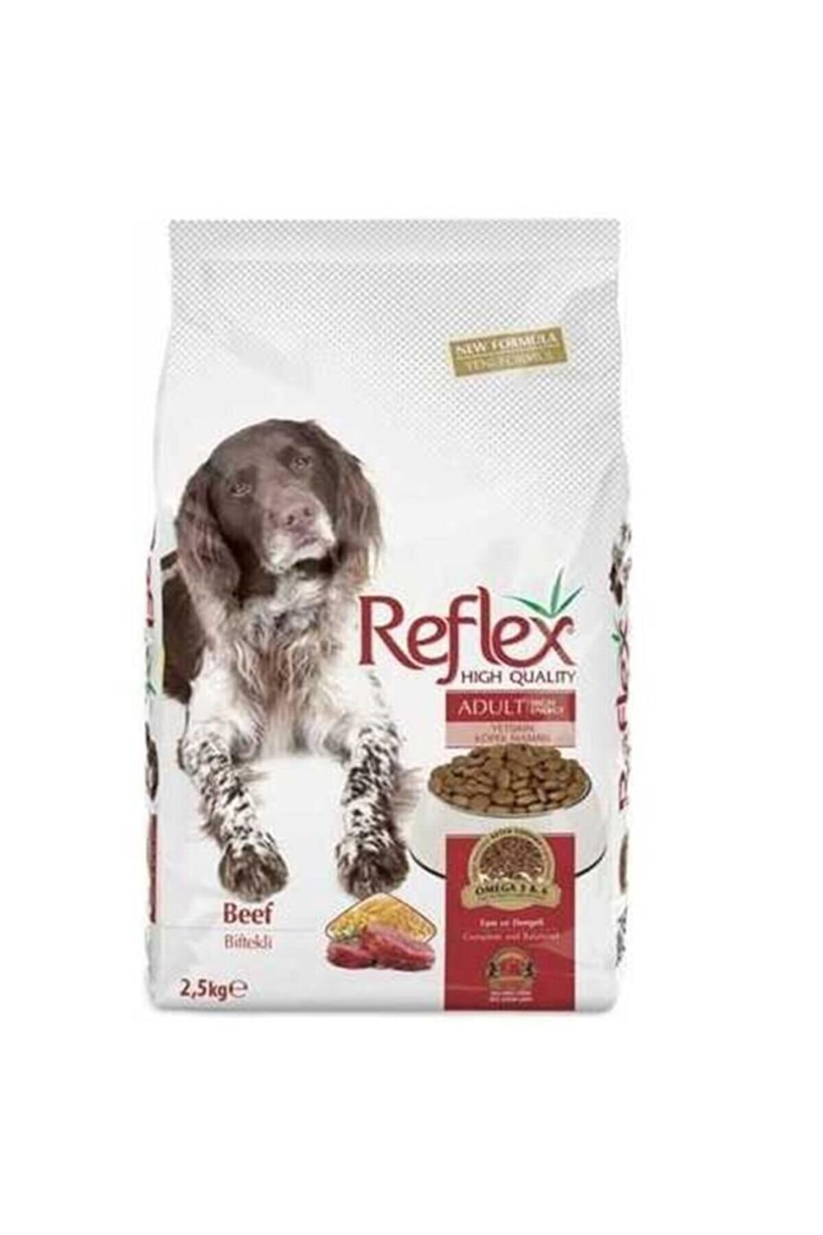Reflex Biftekli Yetişkin Köpek Mamasi 3Kg