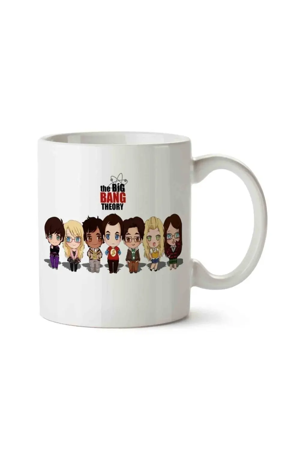 Big Bang Theory 2 Porselen Kupa Bardak