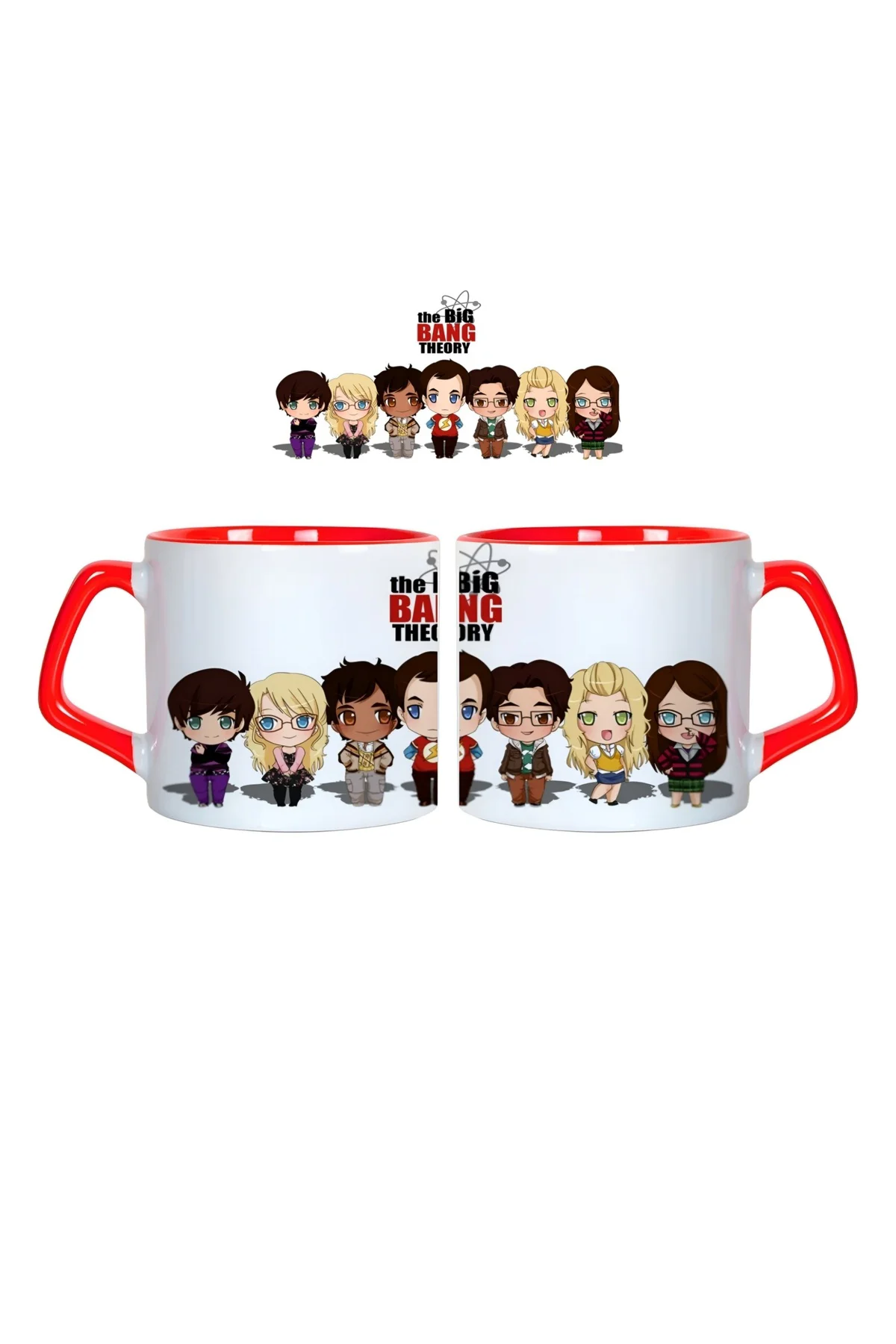 Big Bang Theory Kupa Bardak | Tek Adet 066