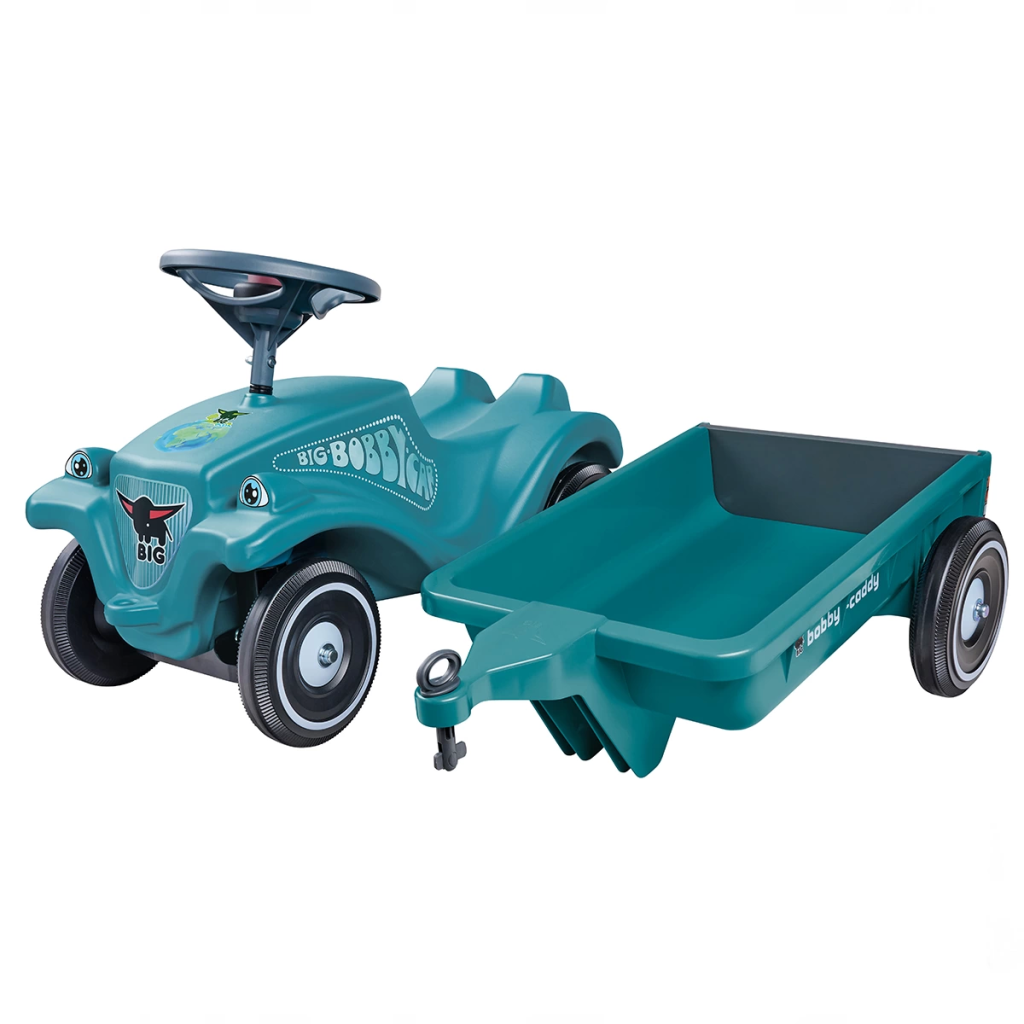 BIG Bobby Car Classic Eco 2.0 ve Römork Bin Git Araba BIG Bobby Car Classic Eco 2.0 ve Römork Bin Git Araba