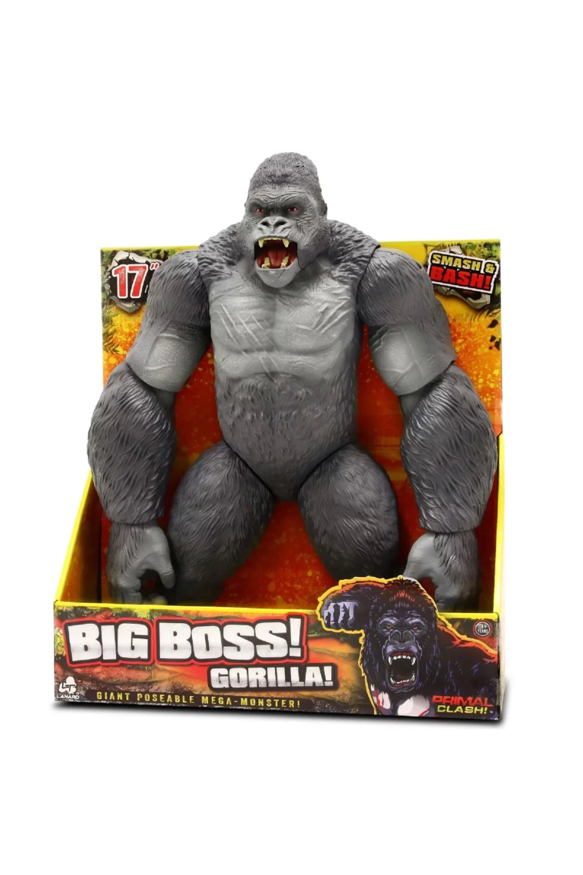 Big Boss Goril Figürü 43 cm