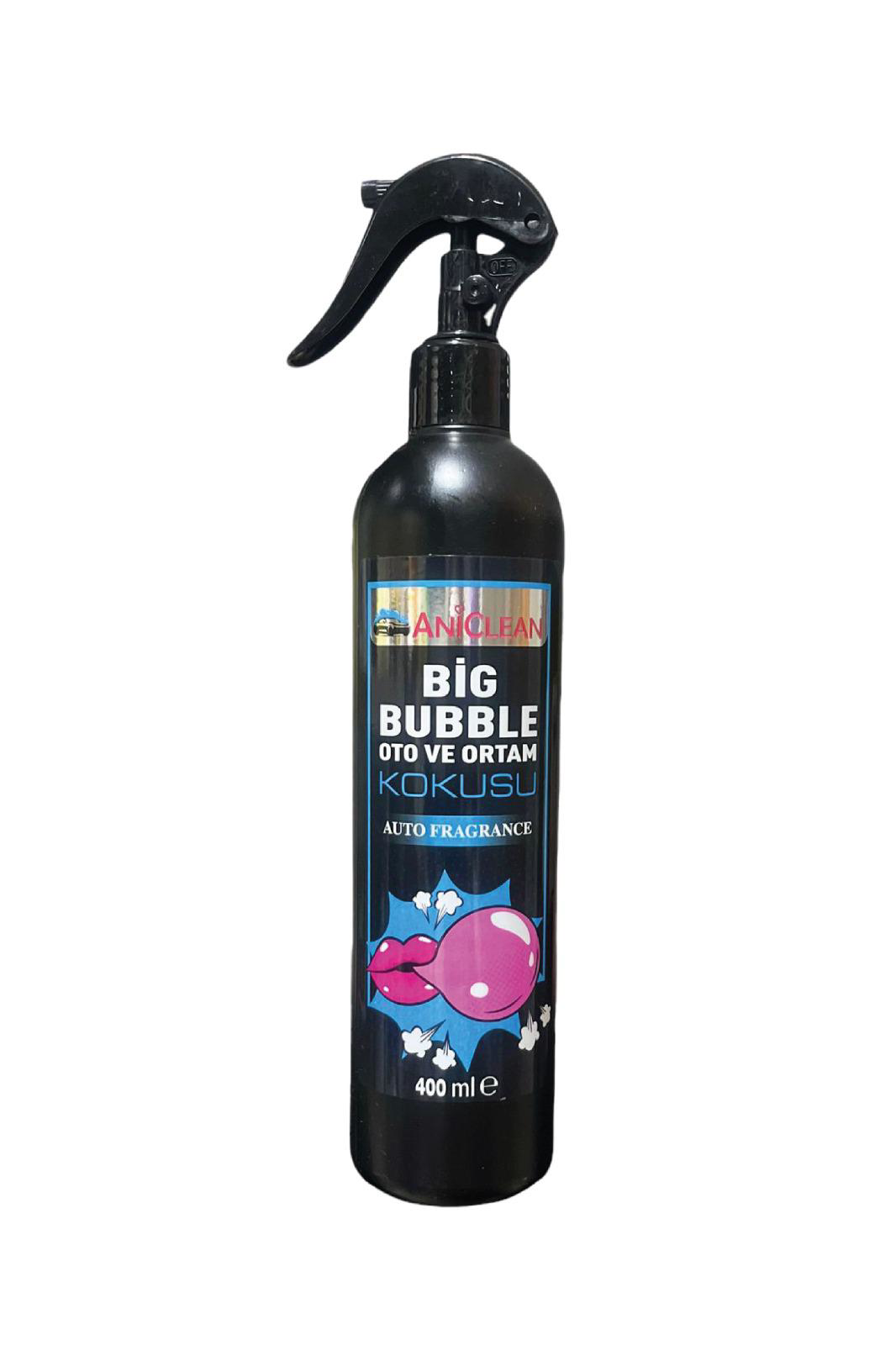 Big Buble Oto Ve Ortam Kokusu Astım ve Alerji Dostu 400 ml