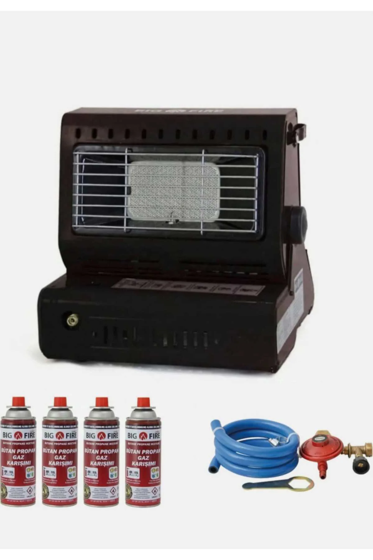 Big Fire Maxi  Portatif Kamp Sobası Tüp Baglantılı 4 Ader 227 gr 