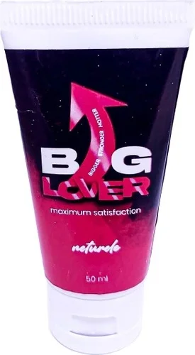 Big Lover 50 ml Erkek Performans - Dayanıklılık ve Güç İçin Özel Formül Fiyatı, Yorumları ve Özellikleri