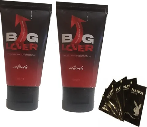 Big Lover Erkek Jel Seti - 100 ml Maximum Strength & Playboy Lubricant Fiyatı, Yorumları ve Özellikleri