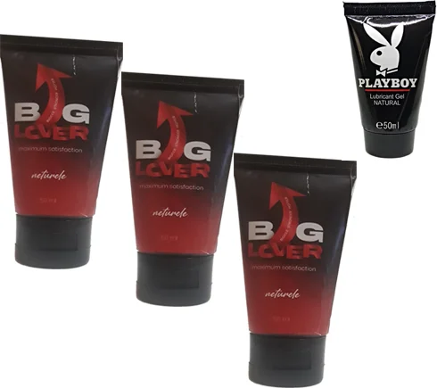 Big Lover Erkekler İçin Jel Seti - Maximum Strength 50 ml 3'lü + Bonus 50 ml Fiyatı, Yorumları ve Özellikleri