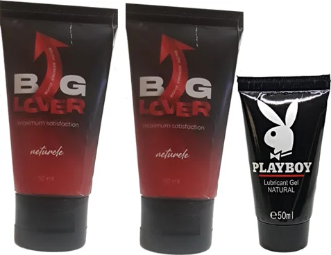 Big Lover Erkekler İçin Maximum Strength Jel Seti - 50 ml x 2 + 50 ml Fiyatı, Yorumları ve Özellikleri