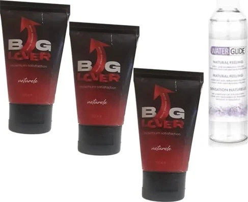 Big Lover Erkekler İçin Maximum Strength Jel - 50ml'lik 3 Adet (Toplam 400ml) Fiyatı, Yorumları ve Özellikleri