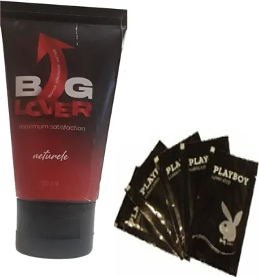 Big Lover Erkekler İçin Maksimum Güçlü Sertleştirici Jel + 5'li Playboy Kayganlaştırıcı Seti Fiyatı, Yorumları ve Özellikleri