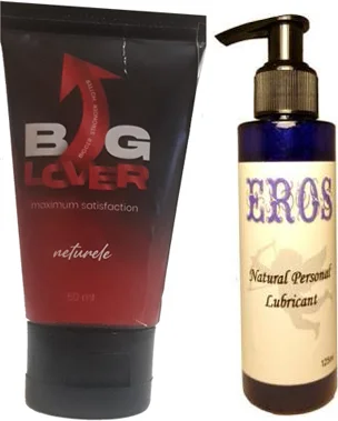 Big Lover & Eros Jel Seti - Erkekler İçin Maksimum Güç ve Kayganlaştırıcı Fiyatı, Yorumları ve Özellikleri