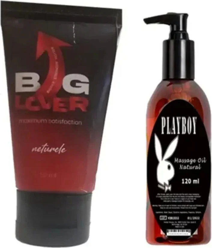 Big Lover Jel ve Playboy Masaj Yağı Seti - Çiftlere Özel Aşka Özel Hediye Fiyatı, Yorumları ve Özellikleri