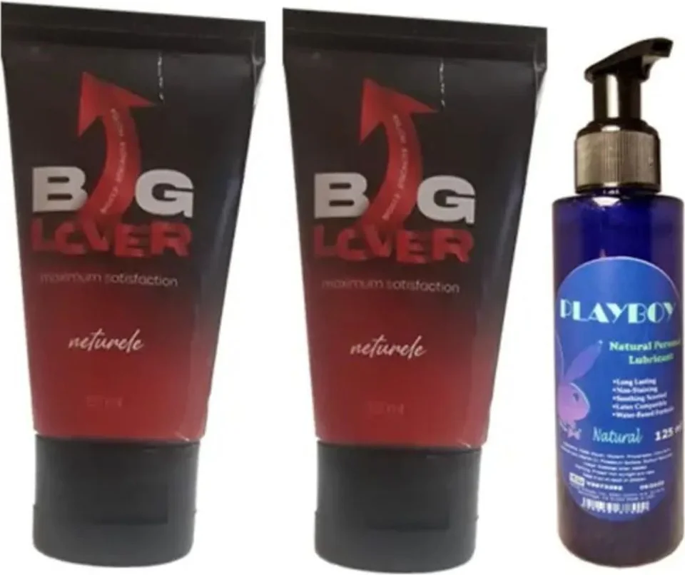 Big Lover Sertleştirici Jel 2 Adet + Lubrikant 1 Adet Fiyatı, Yorumları ve Özellikleri