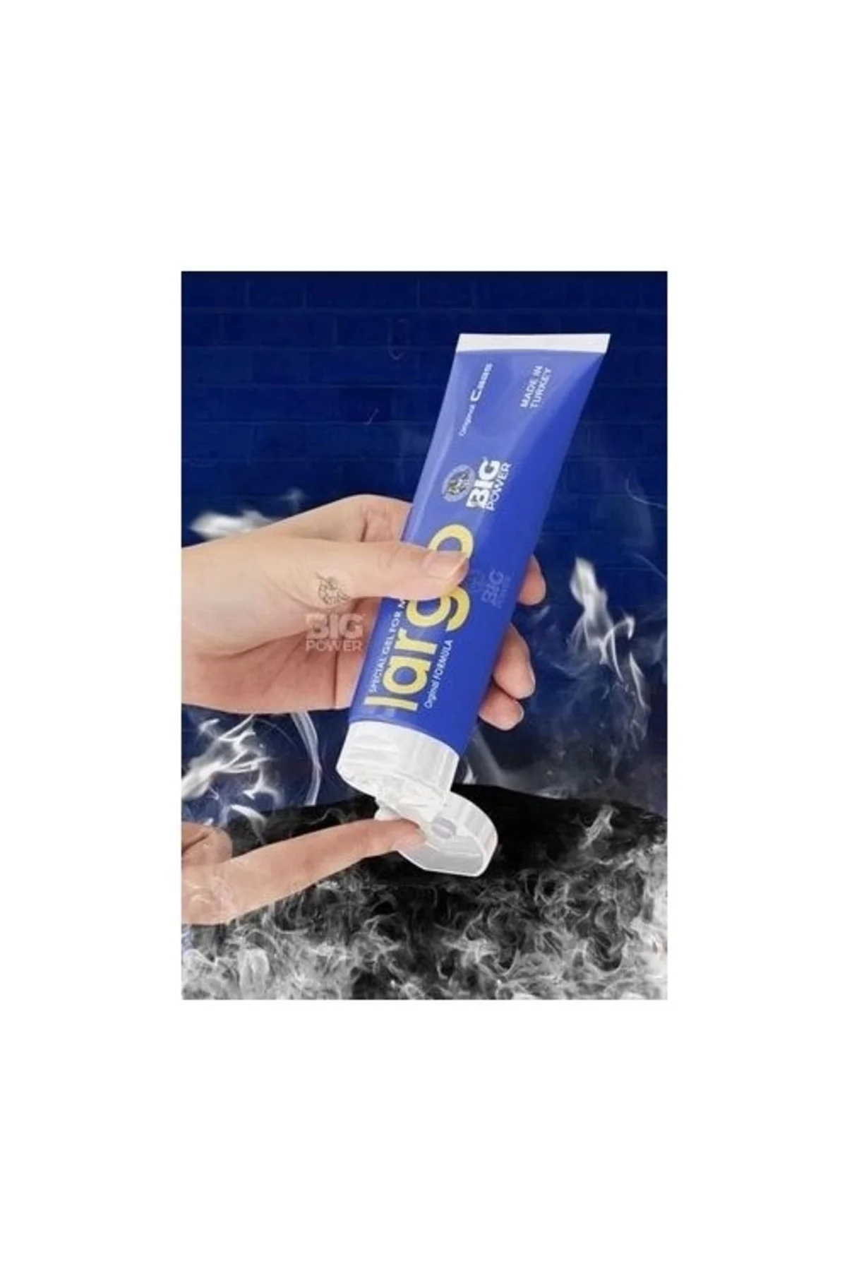 Big Power Erkek Kremi ve Spreyi – 50ML Krem + 45ML Sprey Seti