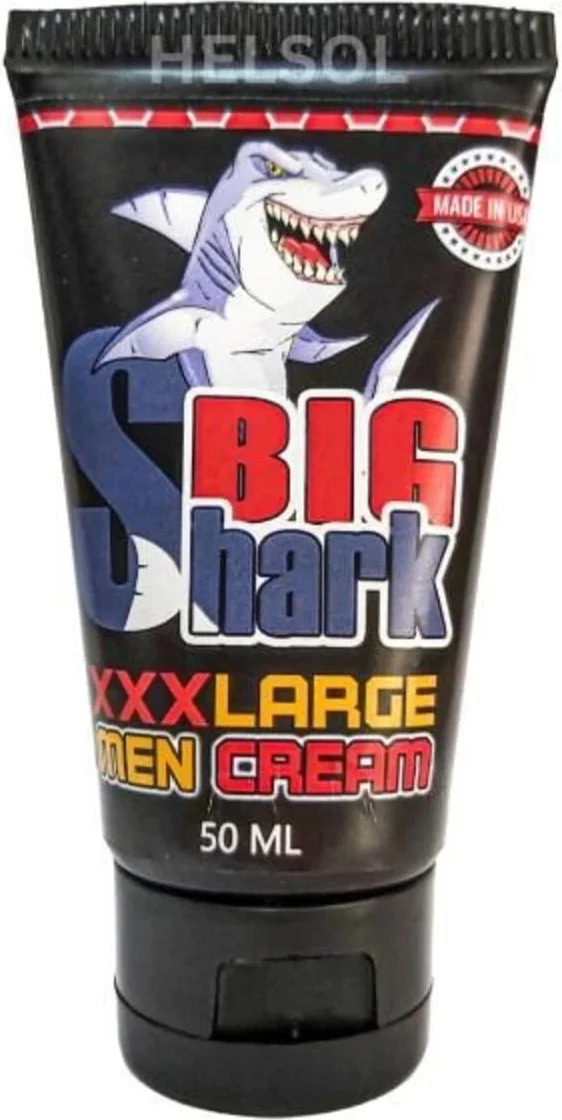 Big Shark Bakım Masaj Kremi 50 ml - Kas Ağrıları İçin Etkili Çözüm Fiyatı, Yorumları ve Özellikleri