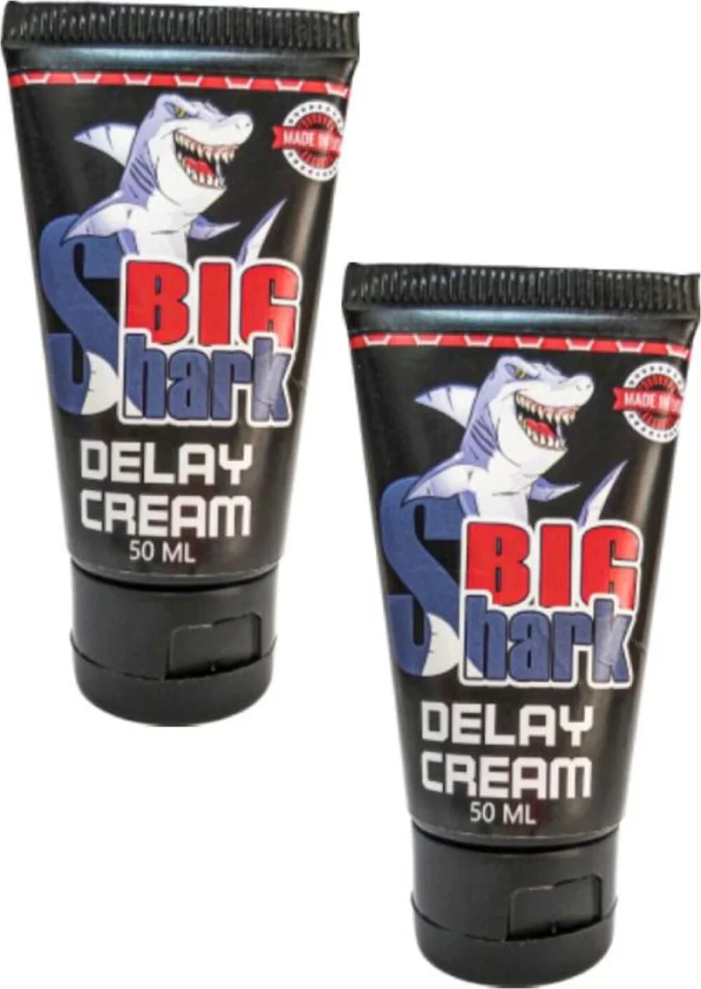 Big Shark Erkekler İçin Yeni Formül Krem 50 ml x 2 Adet - Etkili Bakım Fiyatı, Yorumları ve Özellikleri