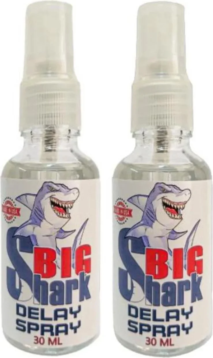 Big Shark Erkekler İçin Yeni Formül Spreyi 30 ml x 2 Adet - Etkili Koruma Fiyatı, Yorumları ve Özellikleri