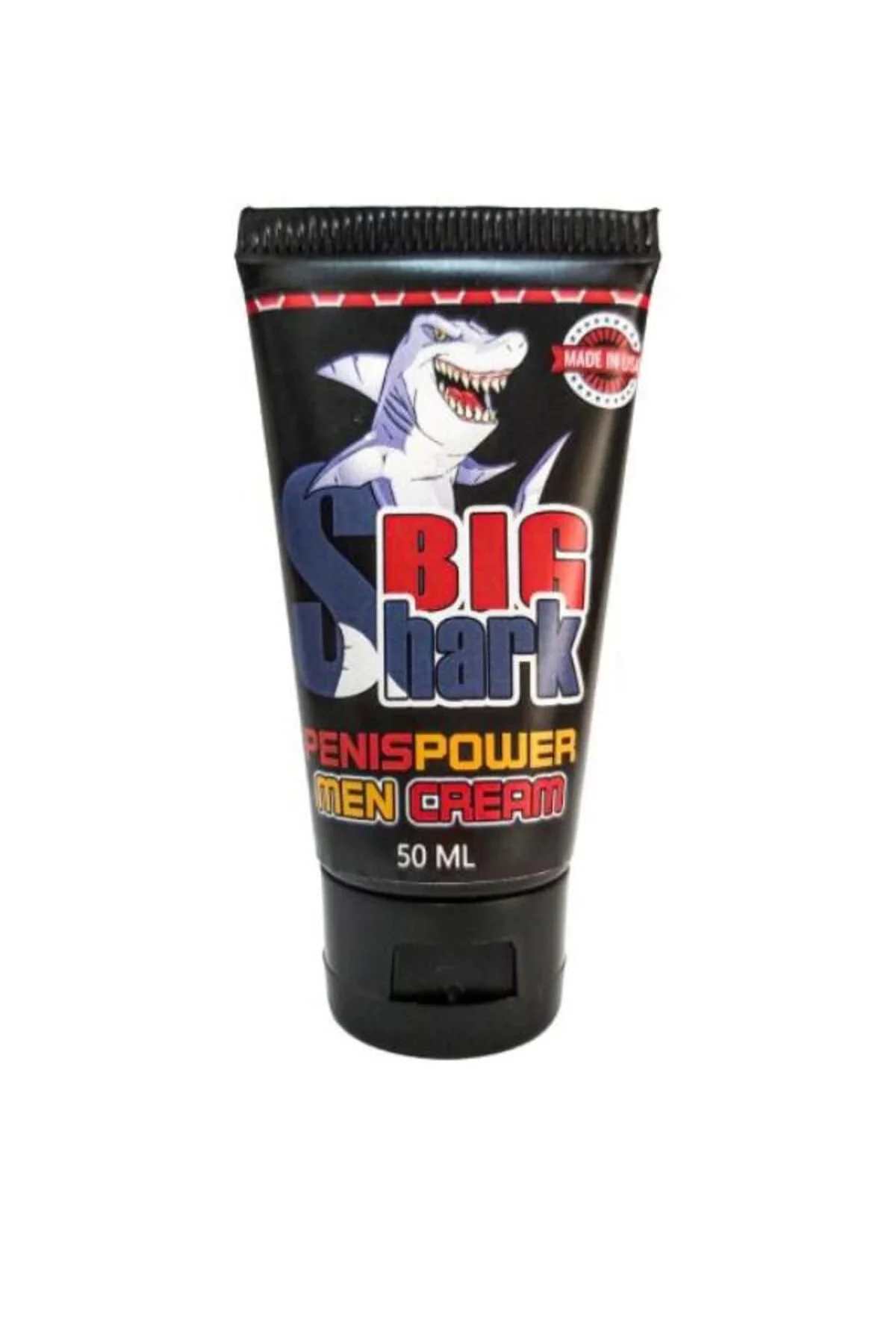 Big Shark Power Creams Erkek Kremi 50 ml - Etkili ve Pratik Çözüm