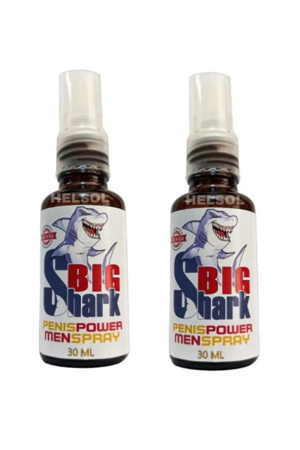 Bıg Shark Power Sertleşme Bakım Ve Masaj Spreyi 30 ml X 2 Adet