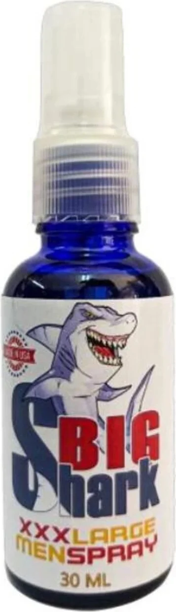 Big Shark Xxl Erkek Spray 30 ml - Kalıcı ve Güçlü Koku Fiyatı, Yorumları ve Özellikleri