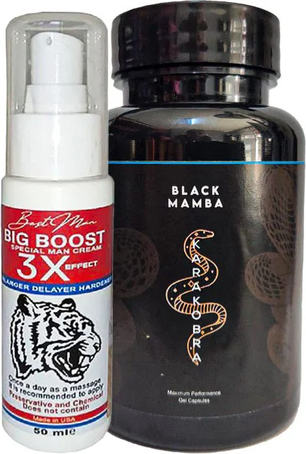 Bigboost Erkek Bakım Kremi 50ml + Siyahkobra 60LI Seti Fiyatı, Yorumları ve Özellikleri