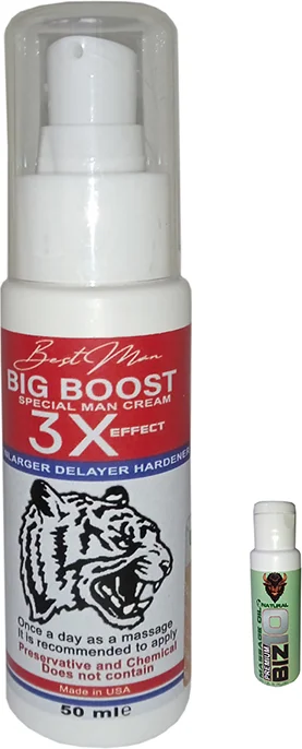 Bigboost Erkek Kremi 50ml - 3x Etki & Bız10 Masaj Yağı Seti Fiyatı, Yorumları ve Özellikleri