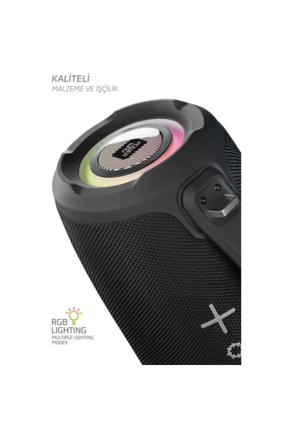 Pmr Bigbox – Güçlü Bass, Led İşık Ve Tws Destekli Bluetooth Hoparlör Pmr Bigbox – Güçlü Bass, Led İşık Ve Tws Destekli Bluetooth Hoparlör