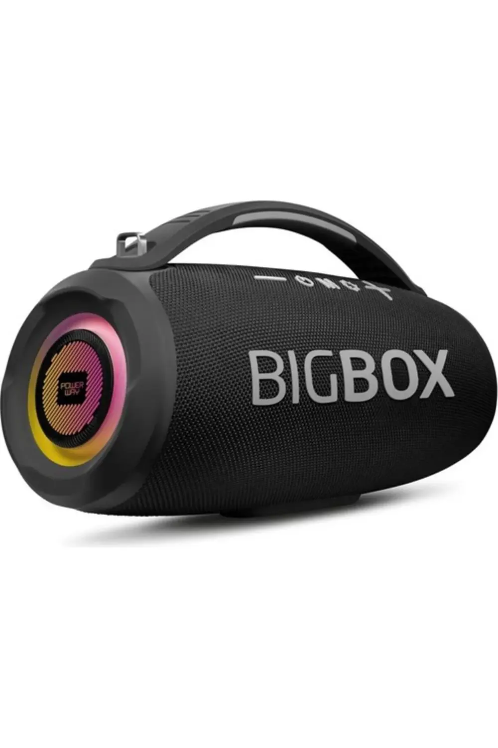 Pmr Bigbox – Güçlü Bass, Led İşık Ve Tws Destekli Bluetooth Hoparlör Pmr Bigbox – Güçlü Bass, Led İşık Ve Tws Destekli Bluetooth Hoparlör