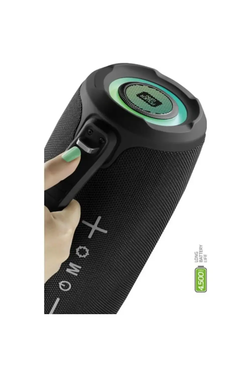 Pmr Bigbox – Güçlü Bass, Led İşık Ve Tws Destekli Bluetooth Hoparlör Pmr Bigbox – Güçlü Bass, Led İşık Ve Tws Destekli Bluetooth Hoparlör