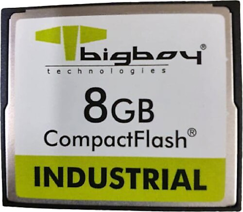 Bigboy  8Gb Compact Flash İndustrial Hafıza Kartı