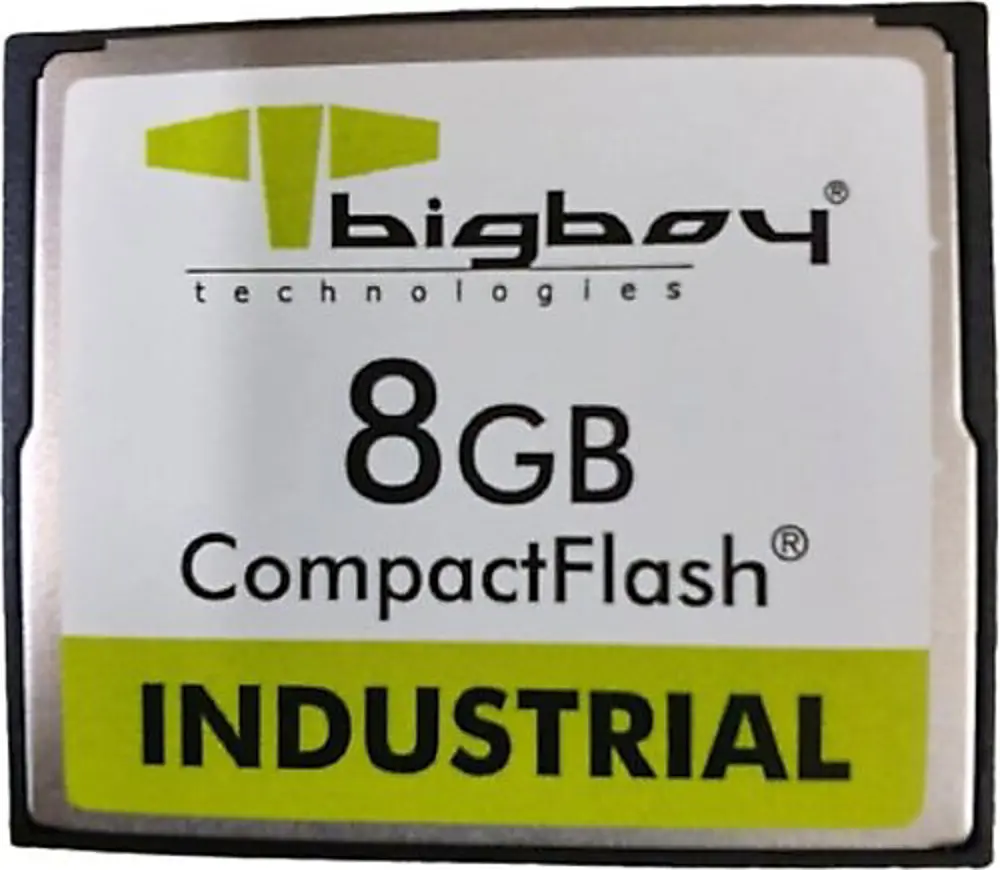 Bigboy 8GB Compact Flash Industrial Hafıza Kartı