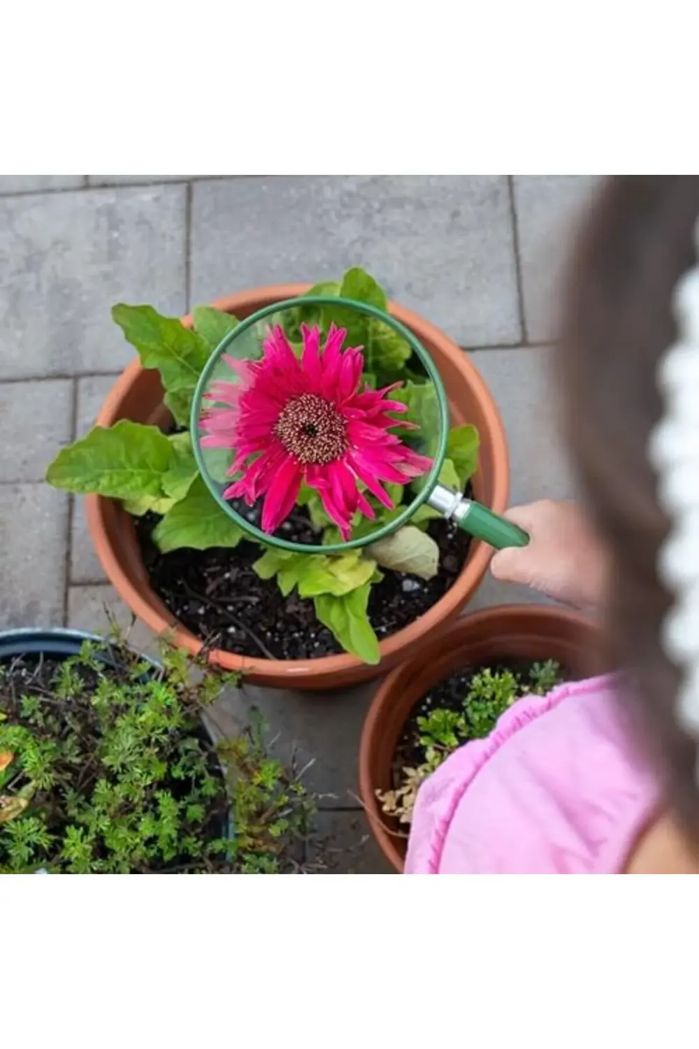 BigEye El Büyüteci HU-20 12,7 cm Büyütme Lensi maxshtr 1053513