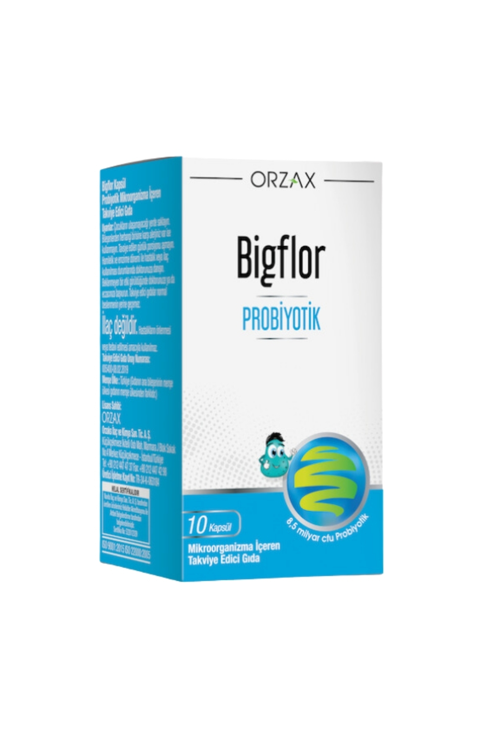 Bigflor Probiyotik 10 Kapsül x 3 Adet