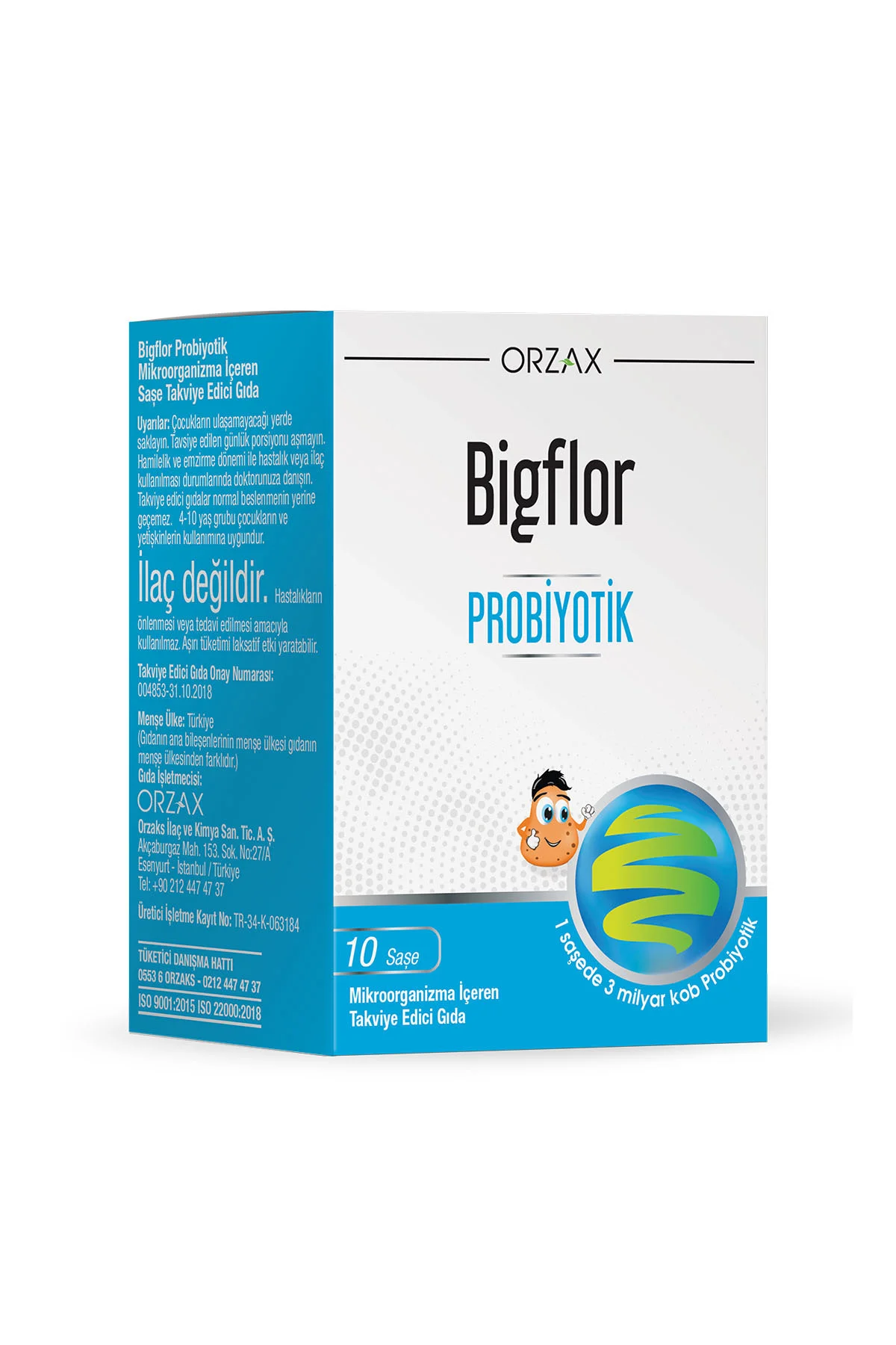 Bigflor Probiyotik 10 Saşe