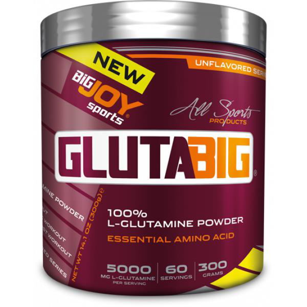 Bigjoy Sports Bigjoy Glutabig Glutamine Powder/300Gr/ Aromasiz
