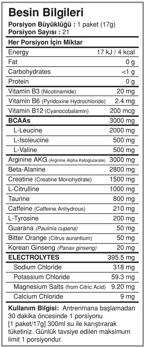 BigJoy Predator Go /Mix Aroma/17gr*21 adet